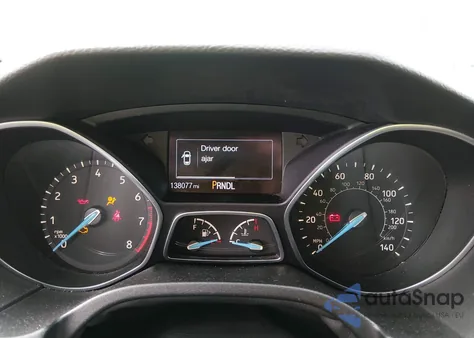 2015 Ford Focus Se из США, поврежденный, VIN 1FADP3F20FL237673